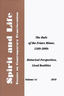 Copertina  Historical Perspectives, Lived Experiences