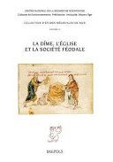 Copertina  Apparition et diffusion de la dîme dans le midi toulousain (X-XIII siècle)