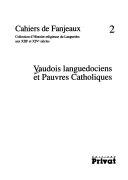 Copertina  Le vaudois méridionaux d'après les documents de l'Inquisition