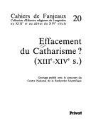 Copertina  Vie et mort de l'hérésie en Provence et dans la vallée du Rhône du début du XII au début du XIV s.