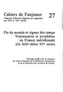 Copertina  L'univers visionnaire de Jean de Roquetaillade