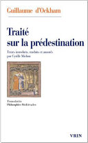 Copertina  Traité sur la prédestination et la prescience divine des futurs contingents