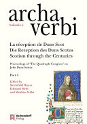 Copertina  L'univocité de l'étant et l'origine de la distinction entre realitas subiectiva et realitas obiectiva
