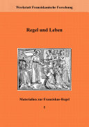 Copertina  Die erste päpstliche Erklärung zum Verständnis der Regula Bullata. Das Schreiben \\Quo elongati\\ (28.9.1230) Papst Gregors IX.
