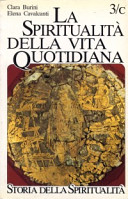 Copertina  La spiritualità della vita quotidiana negli scritti dei Padri