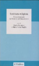 Copertina  Scrittura religiosa. Forme letterarie dal Trecento al Cinquecento