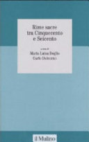 Copertina  Rime sacre tra Cinquecento e Seicento