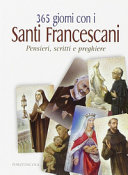 Copertina  365 giorni con i santi francescani. Pensieri. Scritti e preghiere