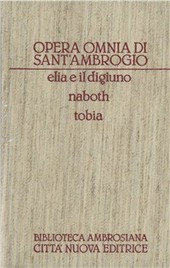 Copertina  Elia e il digiuno. Naboth. Tobia