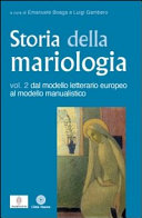 Copertina  Storia della Mariologia. 1: Dal modello biblico al modello letterario