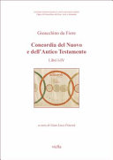 Copertina  Concordia del Nuovo e dell'Antico Testamento. Libri I-IV