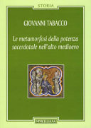 Copertina  La metamorfosi della potenza sacerdotale nell'alto medioevo