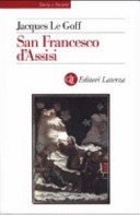 Copertina  San Francesco d'Assisi
