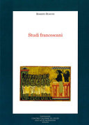 Copertina  Studi francescani