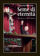 Copertina  Seme di eternità : biografia e scritti inediti