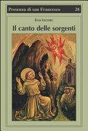 Copertina  Il canto delle sorgenti