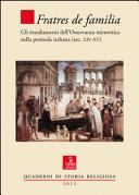 Copertina  Origini e carattere dell'Osservanza francescana nel Mezzogiorno. Il regno e la capitale