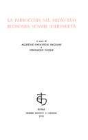 Copertina  «Religiosi ac presbiteri vagabundi». Vescovi e disciplina clericale dai Registri delle ammissioni nella diocesi di Trento (1478-1493)