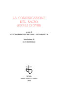 Copertina  Signa et sacramenta dans la prédication de Guillaume d'Auvergne