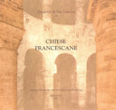 Copertina  Chiese francescane
