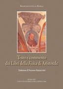 Copertina  Testo e commento dei Libri della Fisica di Aristotele