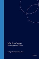 Copertina  L'unité du concept d'Être au début du Quatorzième siècle