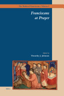 Copertina  Franciscans at Prayer